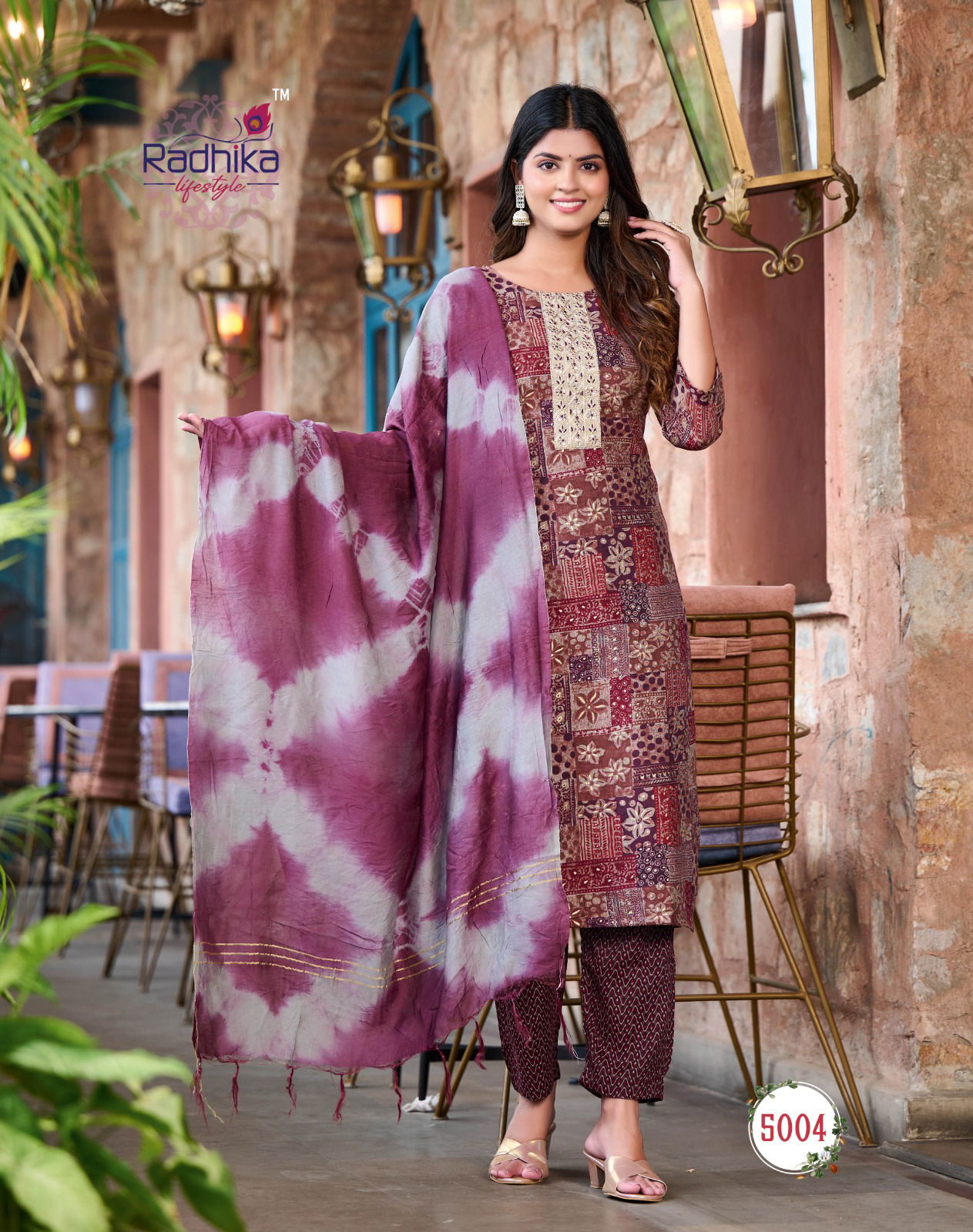 Seerat Vol 5 By Radhika Designer Readymade Suits Catalog
